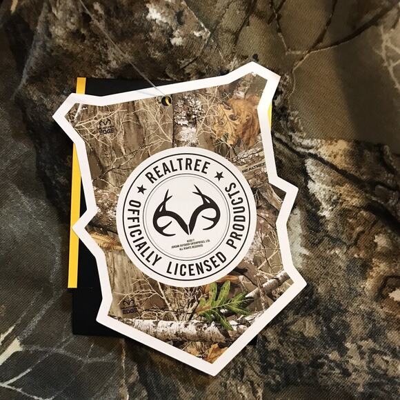 Realtree Edge Scent Control Tee Shirt T- Shirt. Size Men’s Large NEW - Picture 8 of 9